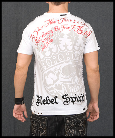 Rebel Spirit -   - SSK209-WHT